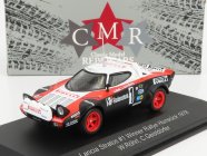 Cmr Lancia Stratos Hf Pirelli N 1 Winner Rally Hunsruck 1978 W.rohrl - C.geistdorfer 1:43 Červená Černá Bílá