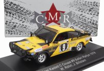 Cmr Opel Kadett C Coupe (night Version) Team Opel Euro Handler N 9 Rally East African Safari 1976 Walter Rohrl - Claes Billstam 1:43 Žlutá Černá