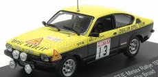 Cmr Opel Kadett C Gt/e N 13 Rally Mintex 1977 Walter Rohrl - Mike Broad 1:43 Žlutá Černá