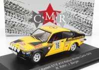 Cmr Opel Kadett C Gt/e (night Version) N 16 1:43, žlutá