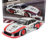Cmr Porsche 935/78 3.2l Twin Turbo Moby Dick Team Martini Racing Porsche System N 43 24h Le Mans 1978 Rolf Stommelen - Manfred Schurti 1:12 Bílá Modrá Červená