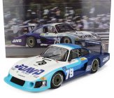 Cmr Porsche 935/81 2.7l F6 Turbo Moby Dick Team John Fitzpatrick N 79 24h Le Mans 1982 John Fitzpatrick - David Hobbs 1:12 Modrá Bílá