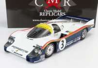 Cmr Porsche 956l 2.6l Turbo Team Rothmans Porsche N 3 Winner 24h Le Mans 1983 Al Holbert - Hurley Haywood - Vern Schuppan 1:12 Bílá Modrá