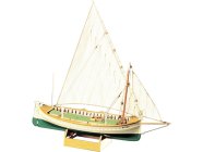 COREL Llaut rybářská loď 1:25 kit