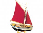 COREL Sloup rybářská loď 1:25 kit