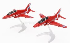 Corgi Airplane Set 2x Red Arrows Hawk Raf Royal Air Force  2019 1:100 Red