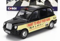 Corgi Austin London Taxi Lti Tx4 2007 - The Beatles - I Want To Hold Your Hand 1:36 Žlutá Černá