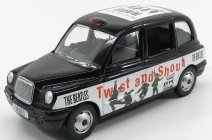 Corgi Austin London Taxi Lti Tx4 2007 - The Beatles - Twist And Shout 1:36 Černá Bílá