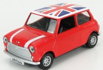 Corgi Austin Mini 1970 - English Flag 1:36 Red