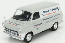 Corgi Ford england Transit Mki Van Wood & Leggit 1970 1:43 Grey