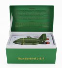Corgi G.anderson Thunderbirds - Thunderbird 2 - Thunderbird 4 1:36 Zelená Žlutá