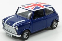 Corgi Mini Cooper 1961 - English Flag 1:36 Blue
