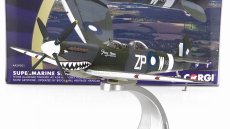 Corgi Supermarine Spitfire T.9 Military Airplane Grey Nurse 1945 1:72 Camouflage