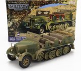 Corgi Tank Half Truck Krauss-maffei Cingolato 1942 1:50 Vojenská Kamufláž