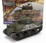 Corgi Tank M4a1 Sherman Military 1943 1:50 Vojenská Kamufláž