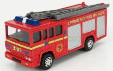 Corgi Truck Truck Emergency Fire Engine Brigade 1980 1:50 Red