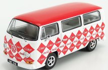 Corgi Volkswagen T1 Camper Van Coca-cola Coke 1961 1:43 Bílá Červená
