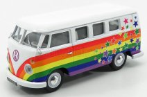 Corgi Volkswagen T1 Minibus Camper Van 1961 - Peace & Love 1:43 Různé