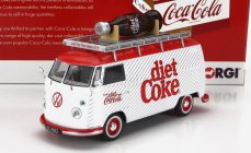 Corgi Volkswagen T1 Van Diet Coke Coca-cola 1965 1:43 Bílá Červená