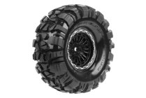 CR-GRAVELSTAGE 1.9 - Kompletní kola s černými disky, 2 ks