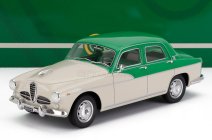 Cult-scale models Alfa romeo 1900 Super Berlina 1958 1:18 Bílá Zelená