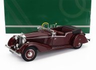 Cult-scale models Bentley 4.25l Vanden Plas Tourer Cabriolet Open 1938 1:18 Bordeaux Black