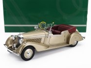 Cult-scale models Bentley 4.25l Vanden Plas Tourer Cabriolet Open 1938 1:18 Gold