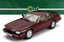 Cult-scale models Jaguar Xjr-s 1993 1:18 Red Met