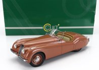 Cult-scale models Jaguar Xk120 Ots Spider Cabriolet Open 1948 1:18 Bronzová