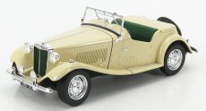 Cult-scale models MG Td Spider 1953 1:18 Cream
