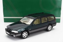 Cult-scale models Volvo V70 Xc Cross Country Sw Station Wagon 1996 1:18 Modrá Zelená Met