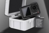 DJI Action 5 Pro / Action 4 / Action 3 - Gray Hardshell Case