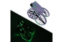DJI Flip - Noční světelná nálepka (Green)