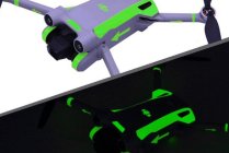 DJI MINI 3 Pro - Luminiscenční samolepky