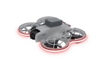 DJI NEO / Mini 2 / Mini 4K / Mini 2 SE - LED Light Strap (Red)