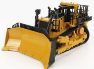 Dm-models Caterpillar Card11t Ruspa Cingolata - Scraper Track Type Tractor 1:64 Žlutá Černá