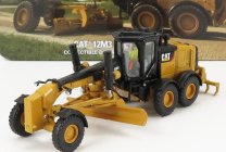 Dm-models Caterpillar Cat12m3 Traktorový grejdr 1:87, žlutá