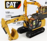 Dm-models Caterpillar Cat320f L Pásový bagr 1:50, žlutá