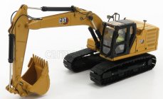 Dm-models Caterpillar Cat323 Escavatore Cingolato - Tractor Hydraulic Excavator 1:50 Žlutá Černá