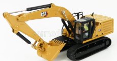 Dm-models Caterpillar Cat336 Escavatore Cingolato - Tractor Hydraulic Excavator 1:87 Žlutá Černá