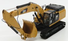 Dm-models Caterpillar Cat349f Lxe Pásový bagr 1:50, žlutá