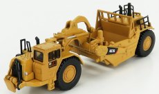 Dm-models Caterpillar Cat657g Ruspa Gommata - Wheel Tractor Scraper 1:125 Žlutá Černá