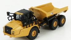 Dm-models Caterpillar Cat745 Kloubový dumper 1:125, žlutá