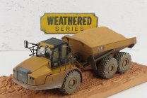 Dm-models Caterpillar Cat745 Kloubový dumper 1:50, žlutá