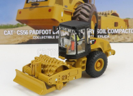 Dm-models Caterpillar Catcs56 Silniční válec 1:87, žlutá