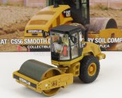 Dm-models Caterpillar Catcs56 Silniční válec 1:87, žlutá