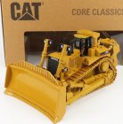 Dm-models Caterpillar Catd11r Dozer Ruspa Cingolata - Scraper Type Tractor 1:50 Žlutá Černá