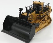 Dm-models Caterpillar Catd11t Carrydozer Ruspa Cingolata - Scraper Type Tractor 1:50 Žlutá Černá
