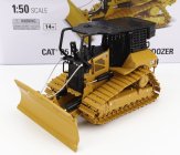 Dm-models Caterpillar Catd5 Lgp Požární dozer 1:50, žlutá