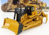 Dm-models Caterpillar Catd9t Ruspa Cingolata - Scraper Type Tractor 1:87 Žlutá Černá